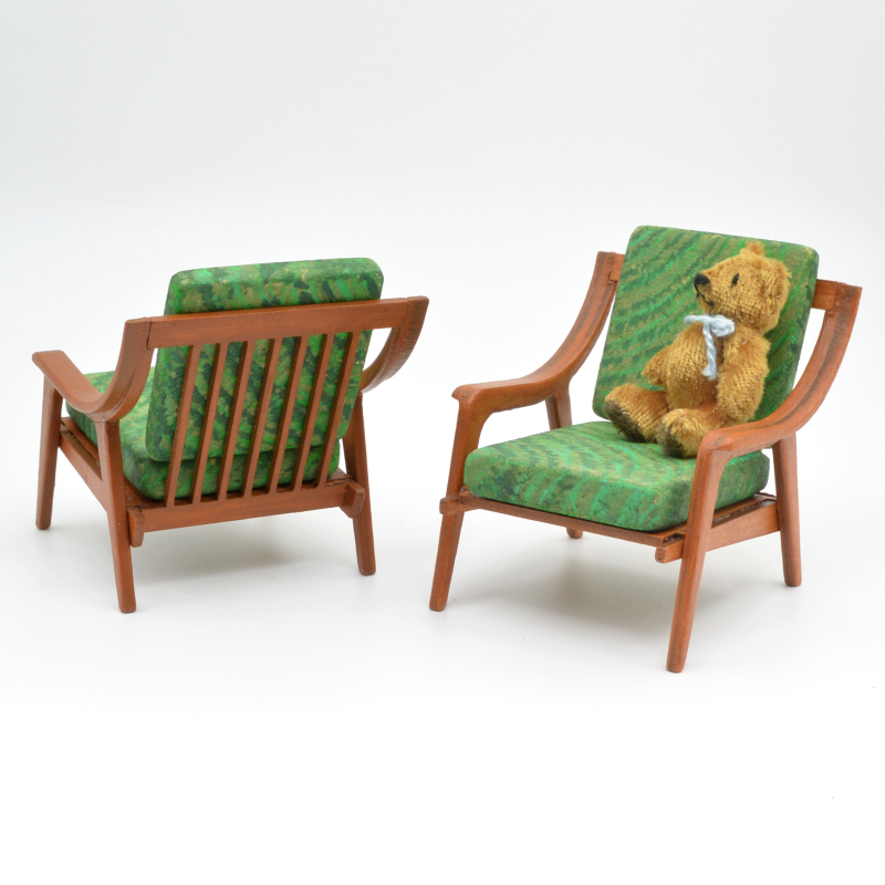 Mid Century Modern Lounge stoel